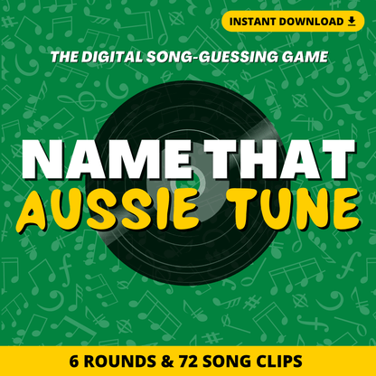 Name That Aussie Tune Digital Game