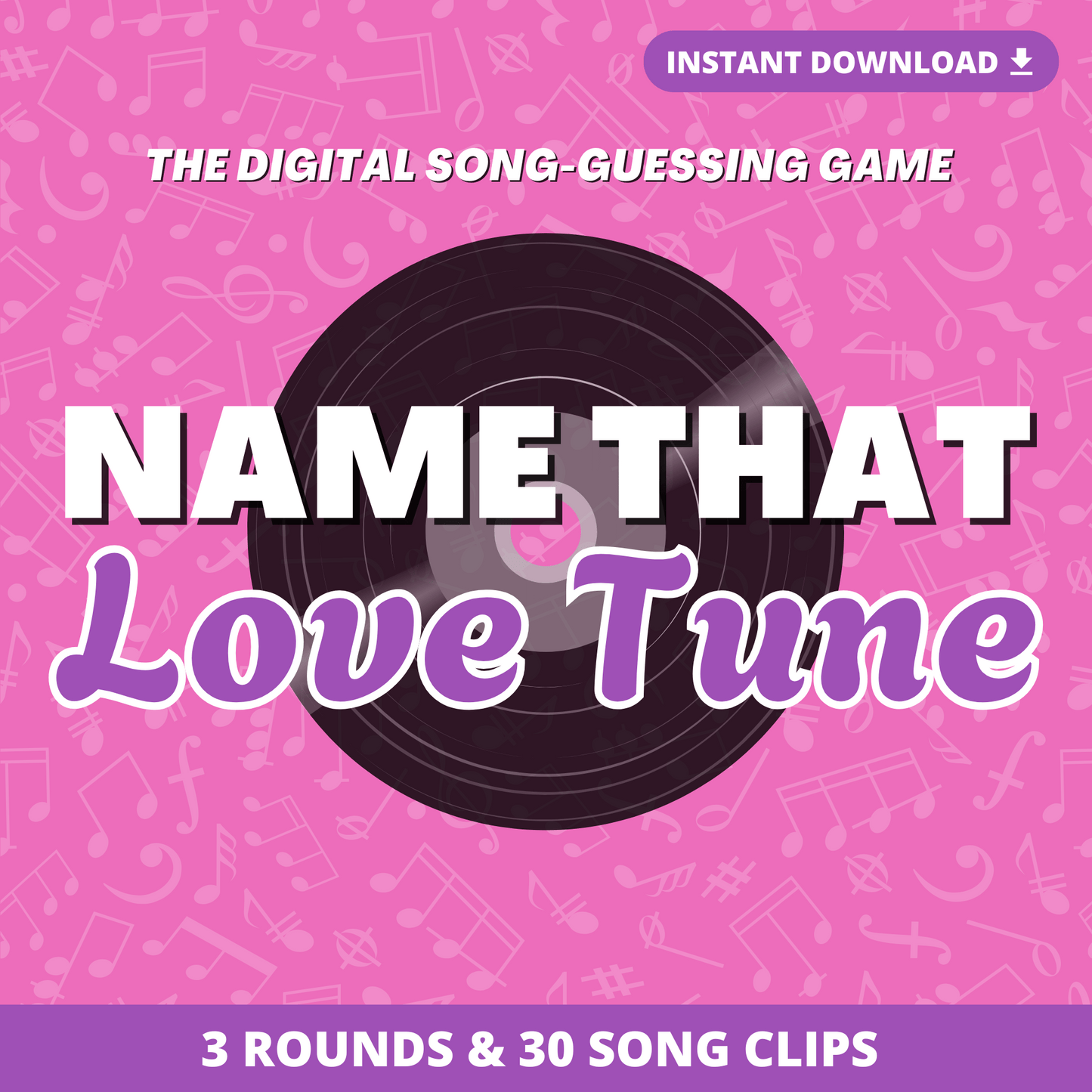 Name That Love Tune Digital Party Game