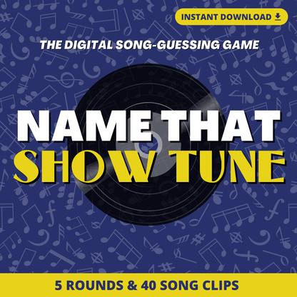 Name That Show Tune Digital Party Game