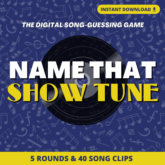 Name That Show Tune Digital Party Game