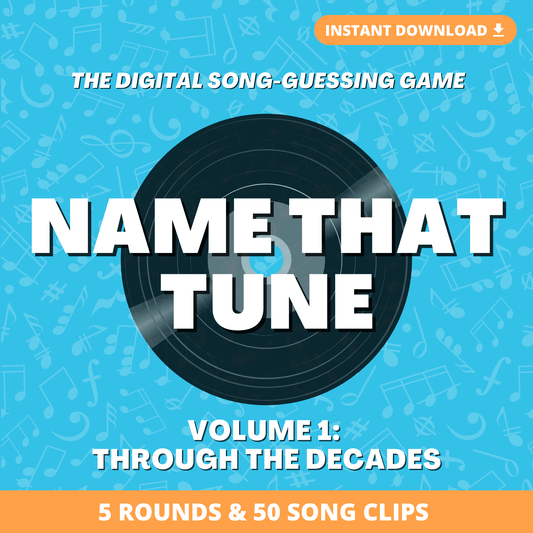 Name That Tune Digital Game: Through the Decades