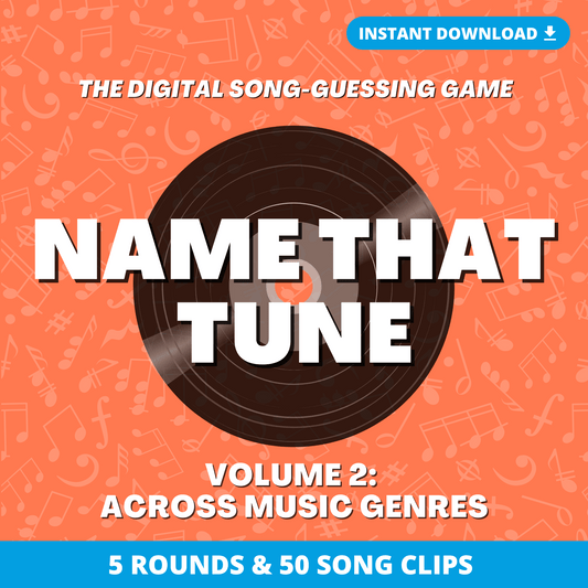 Name That Tune Digital Game: Music Genres