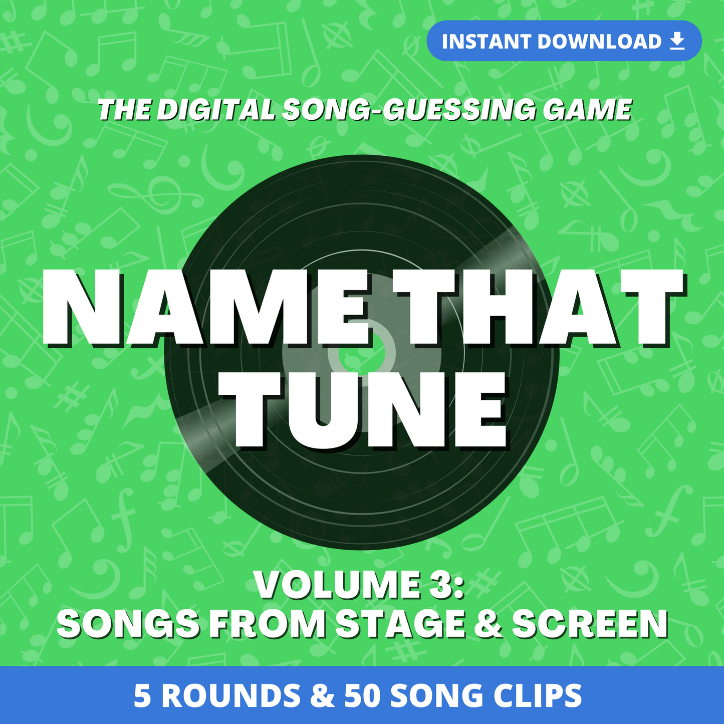 Name That Tune Digital Game: Stage & Screen