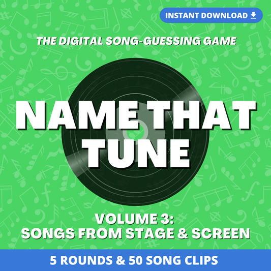 Name That Tune Digital Game: Stage & Screen