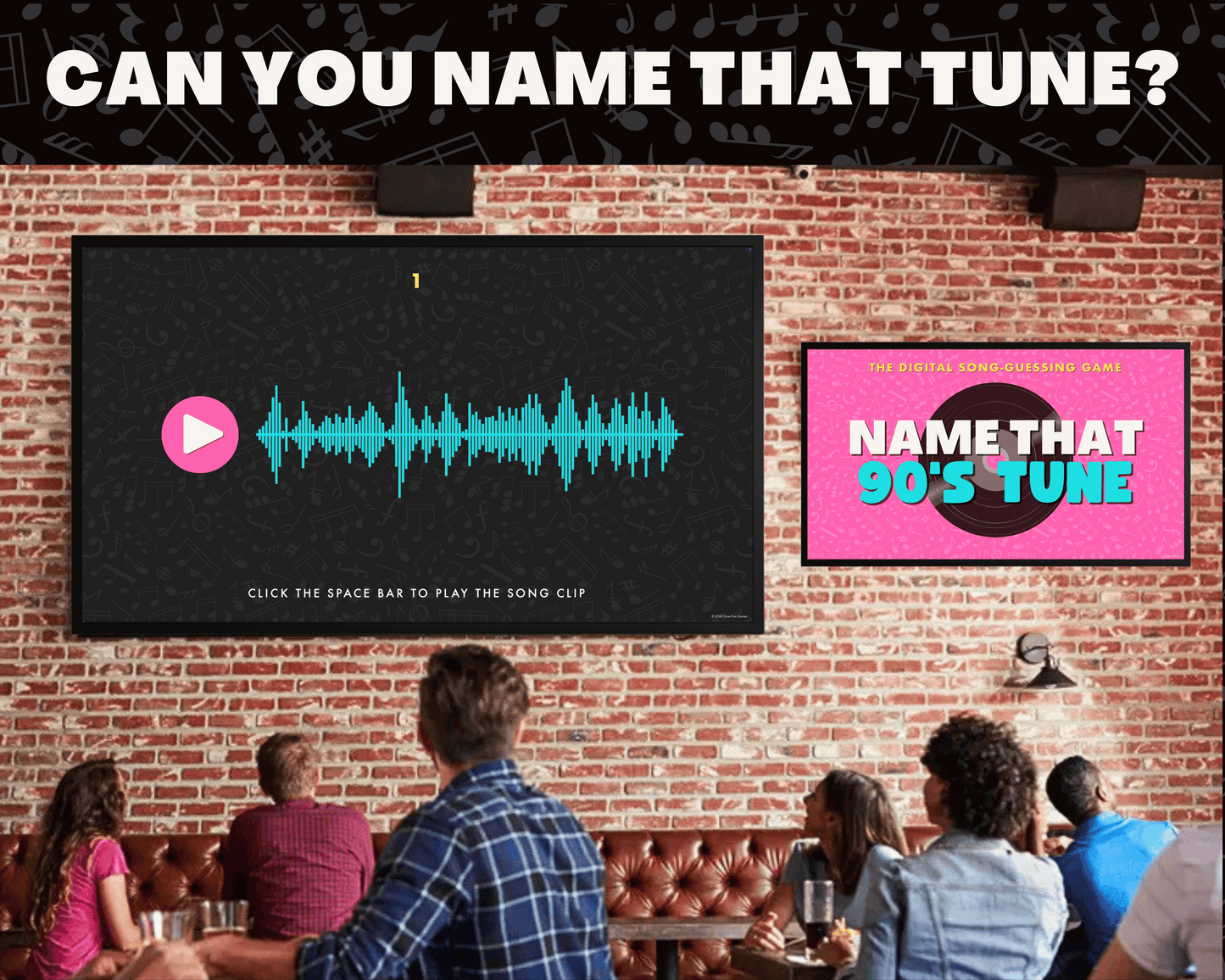 Name That Tune Digital Game Bundle - Decade Edition