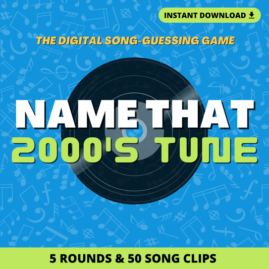 Name That 2000's Tune Digital Game