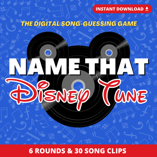 Name That Disney Tune Digital Game