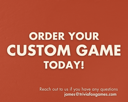 Custom Digital Trivia Game