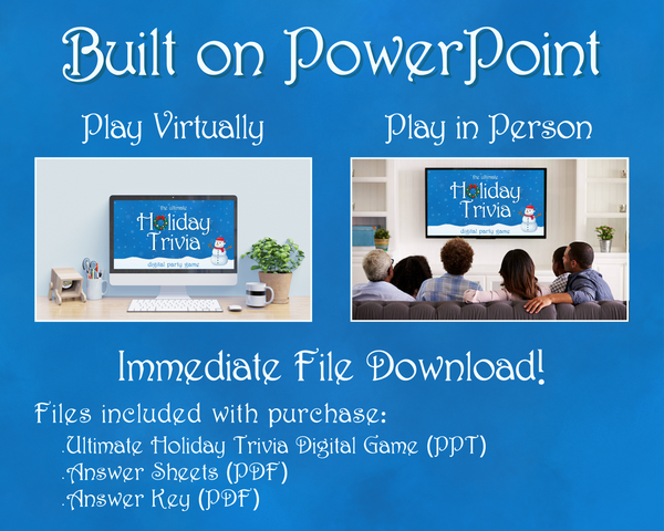 HOLIDAY TRIVIA DIGITAL GAME
