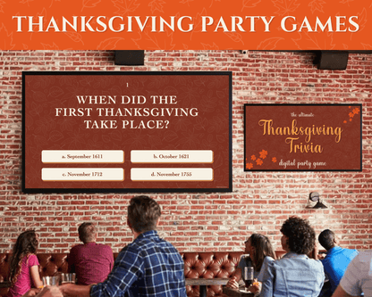 Thanksgiving Digital Game Bundle