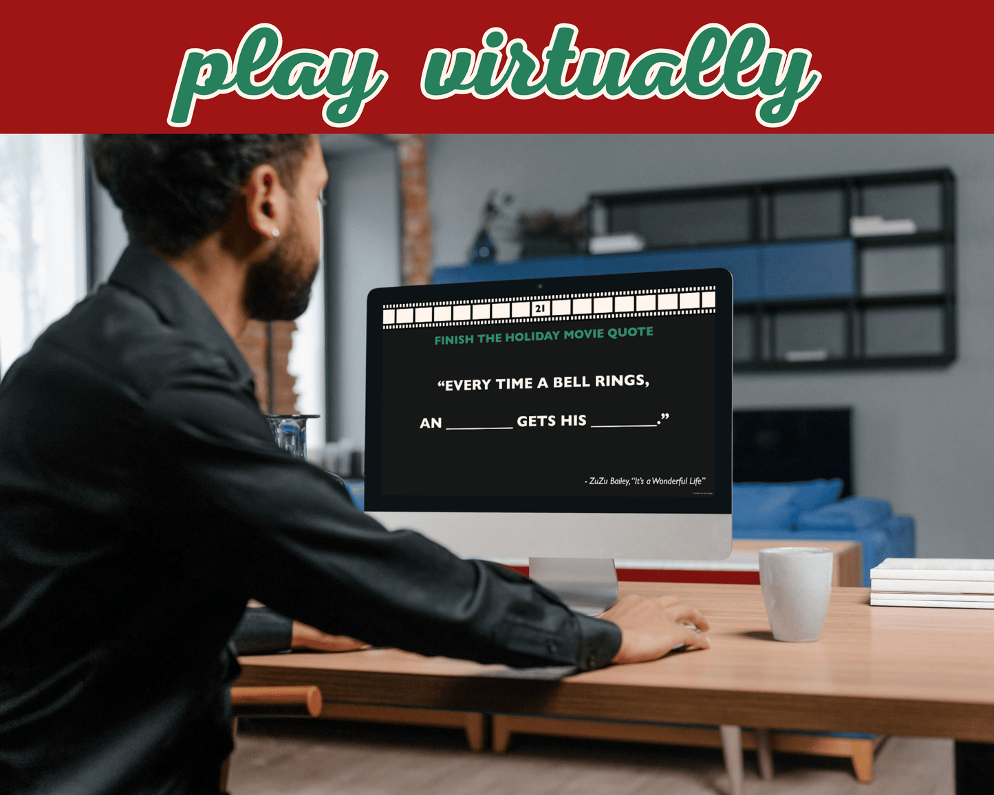 Holiday Movie Trivia Digital Game