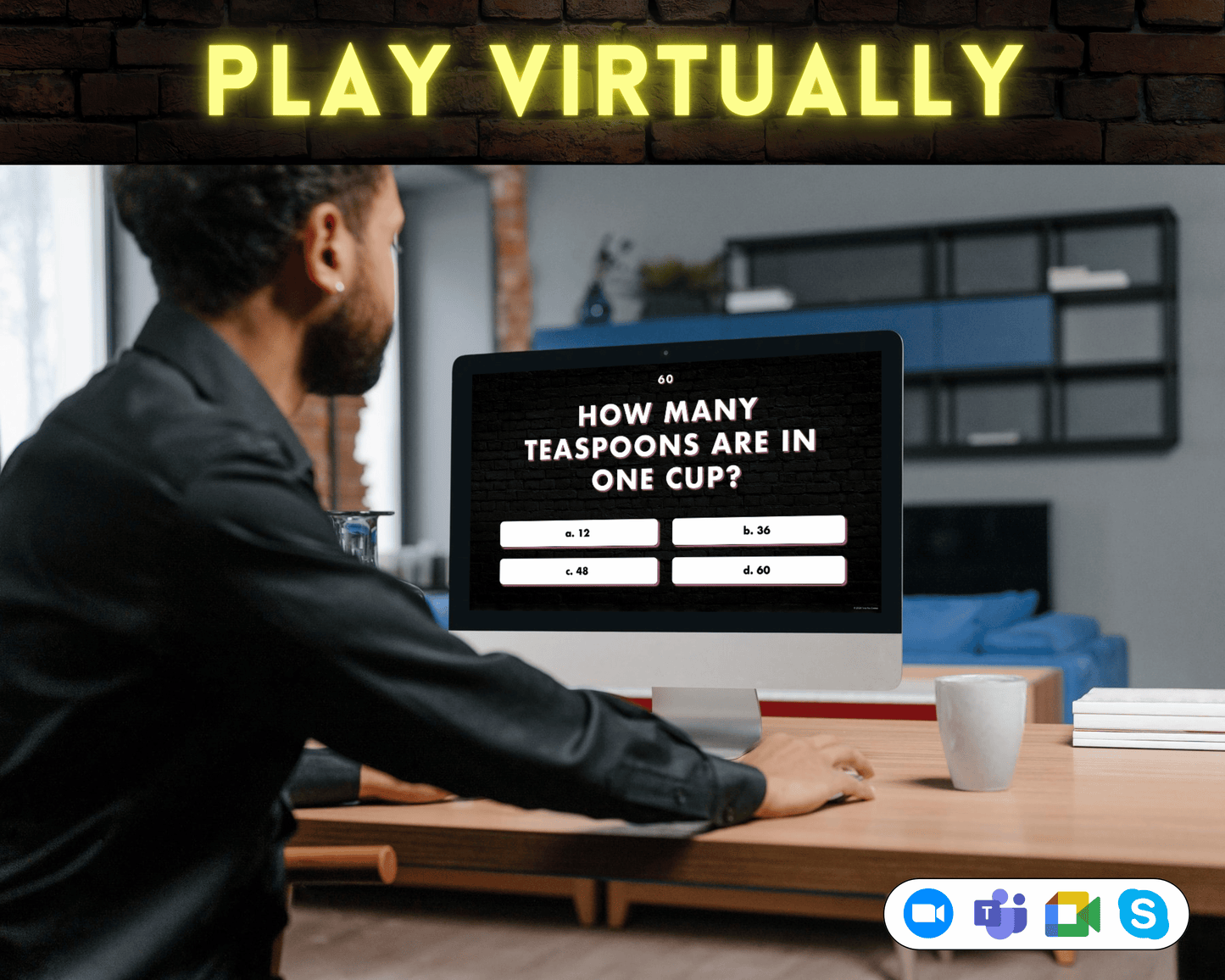 Pub Trivia Digital Party Game (Volume 3)