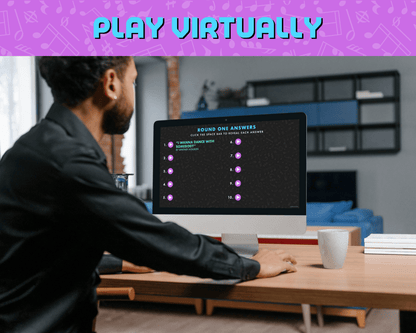 Name That 80's Tune Digital Game