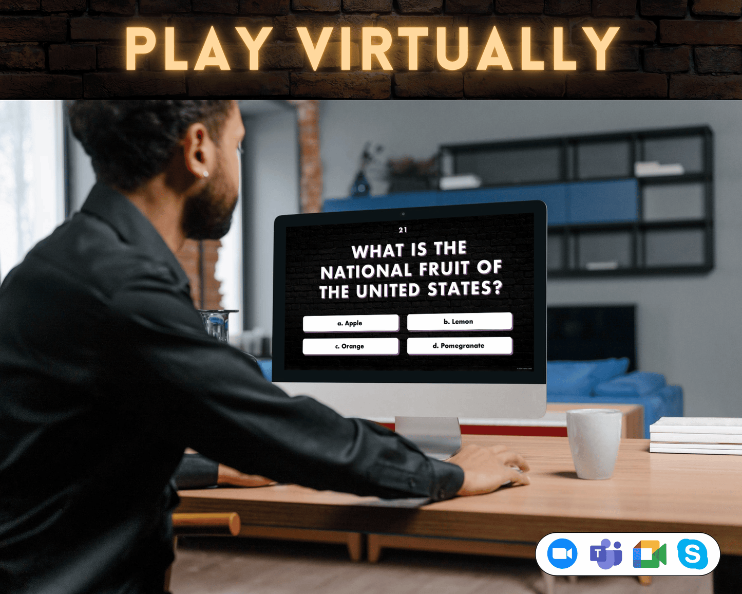 Pub Trivia Digital Party Game (Volume 6)