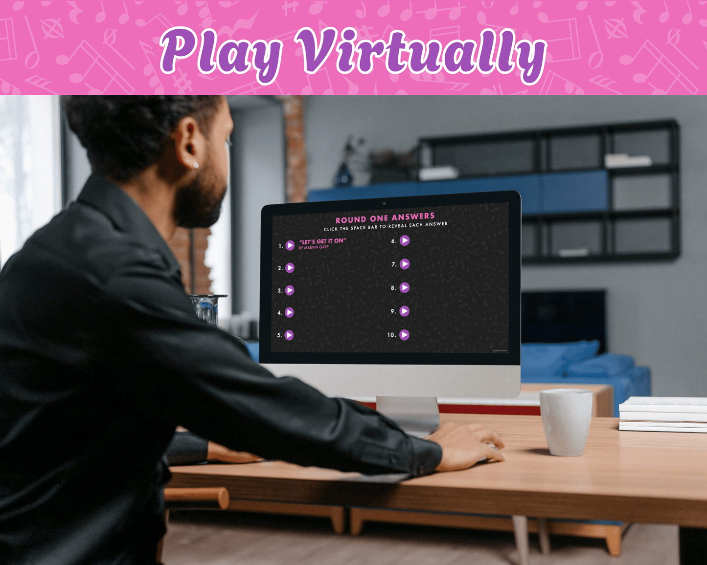 Name That Love Tune Digital Party Game