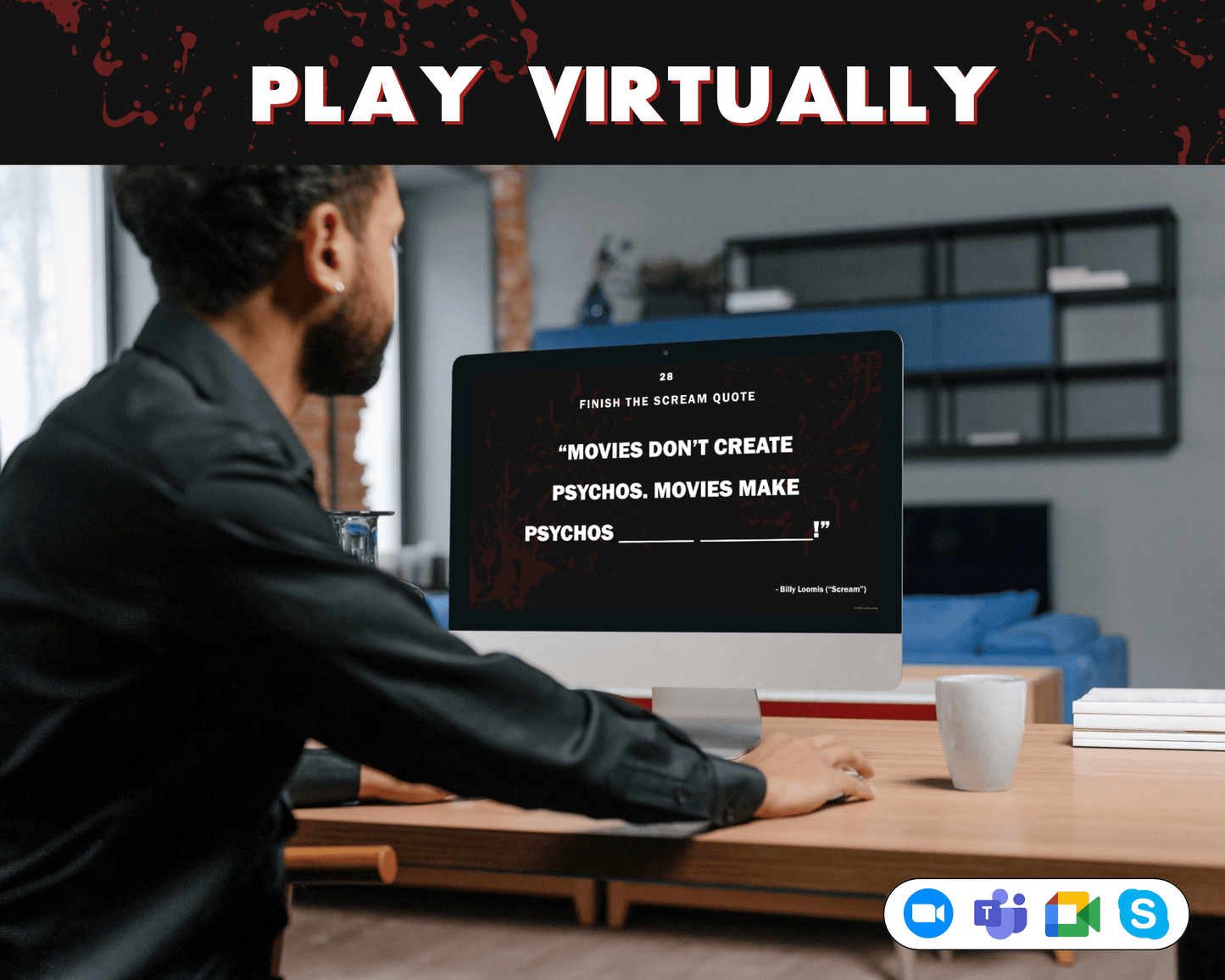 Scream Trivia Digital Game