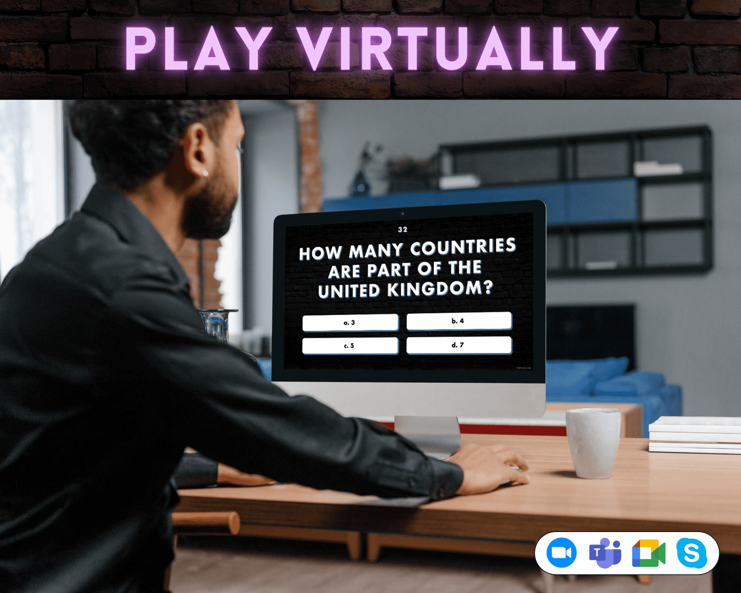 Pub Trivia Digital Party Game (Volume 5)