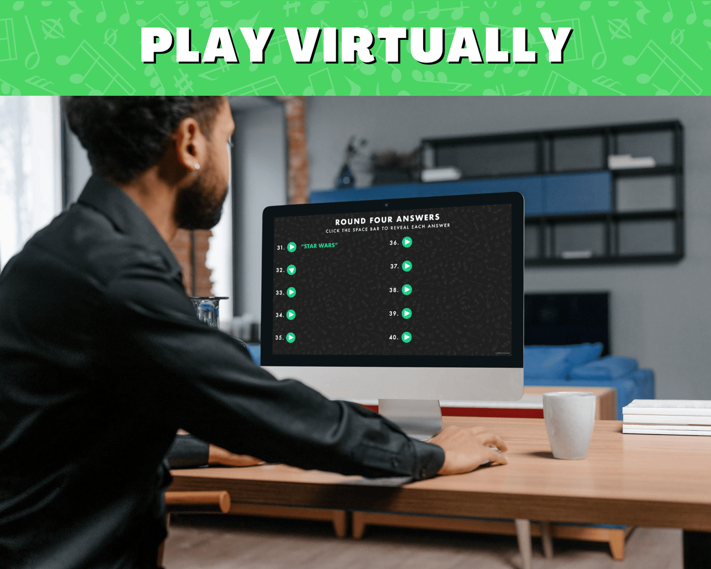 Name That Tune Digital Game: Stage & Screen