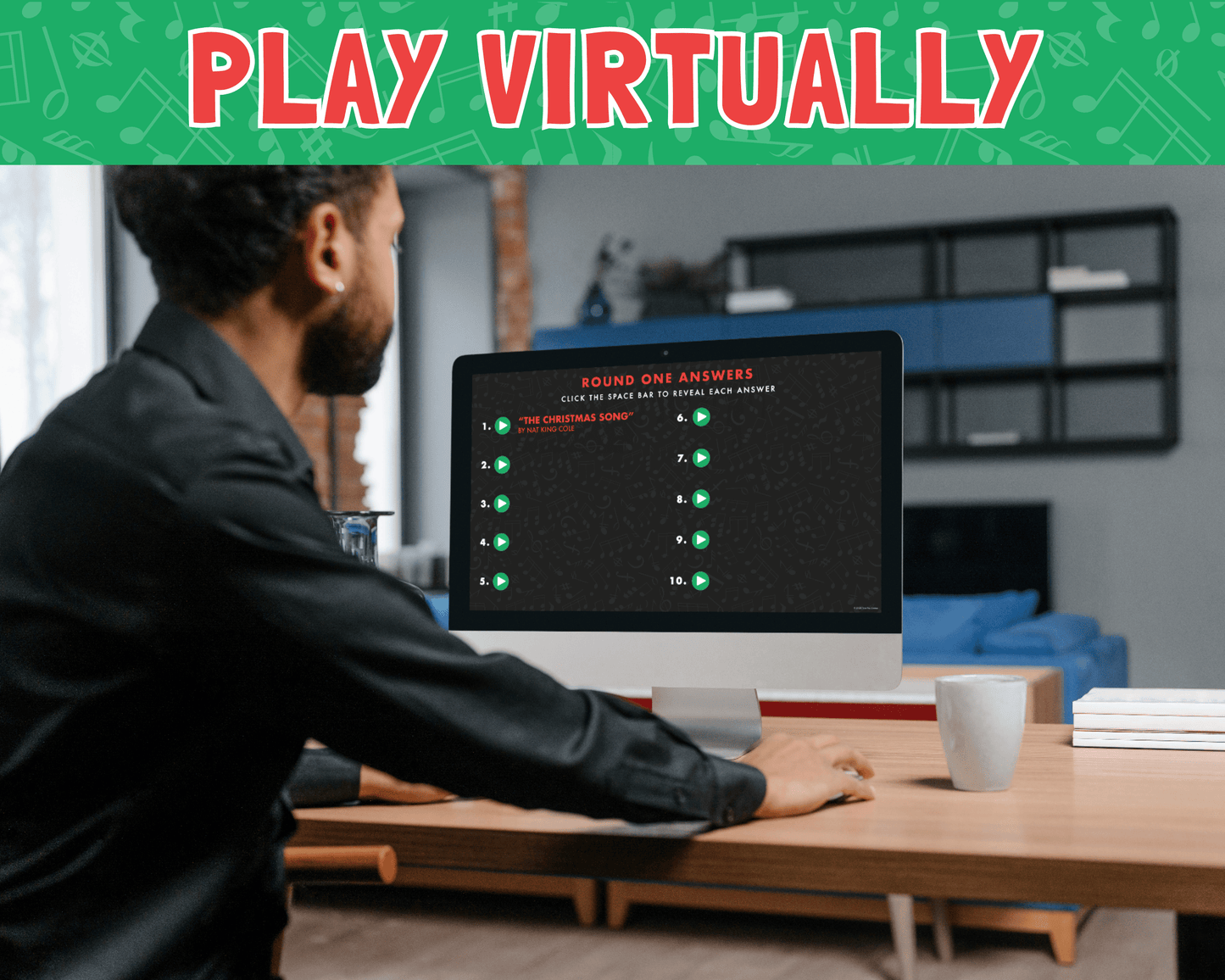 Name That Christmas Tune Digital Party Game