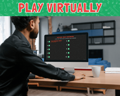 Name That Christmas Tune Digital Party Game
