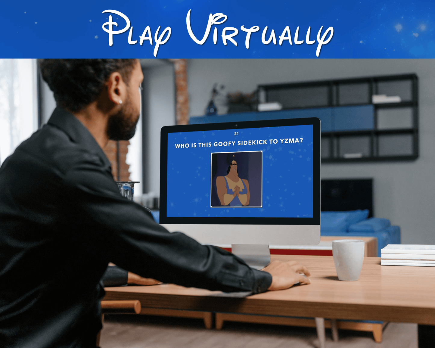 Disney Trivia Digital Party Game