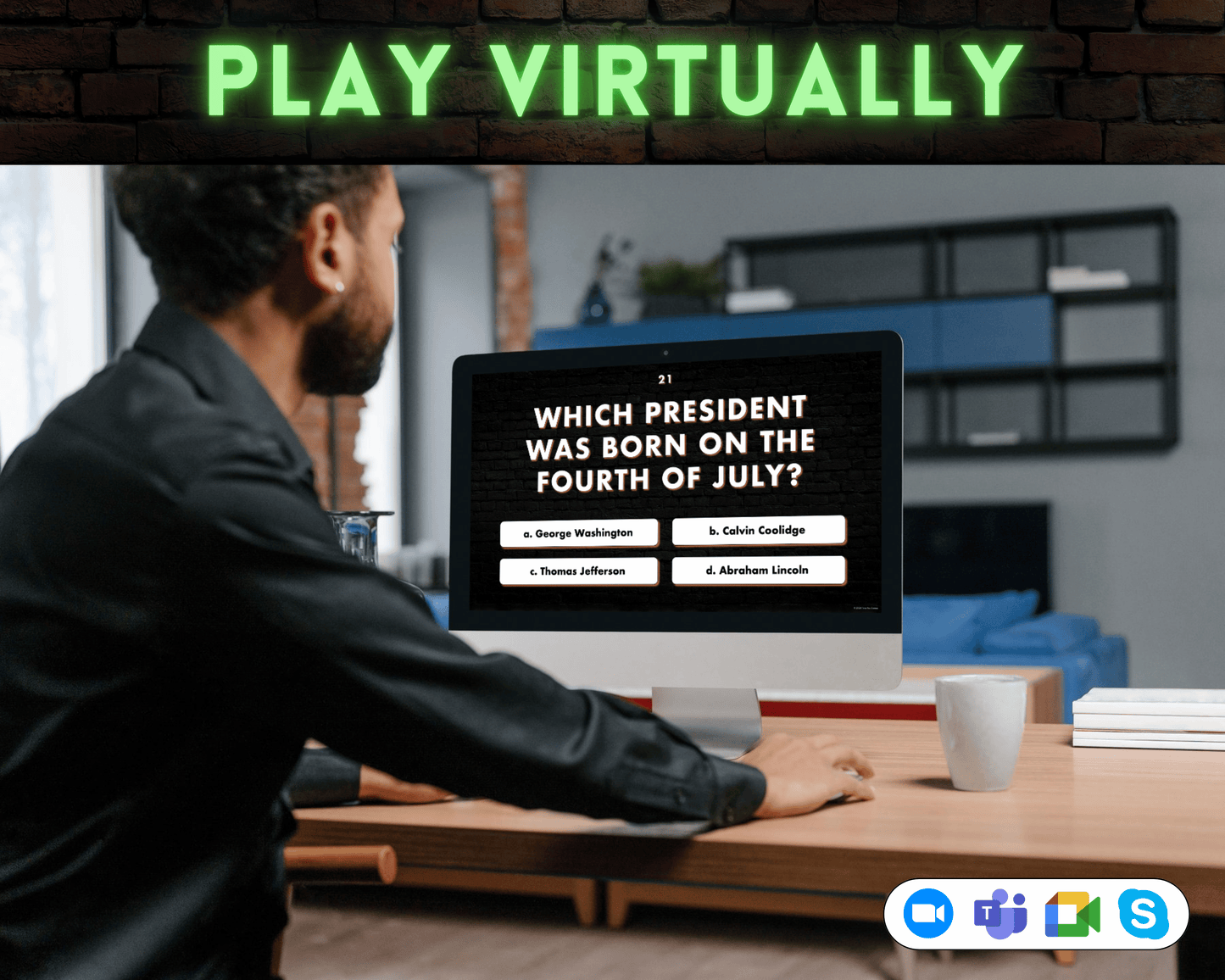Pub Trivia Digital Party Game (Volume 4)