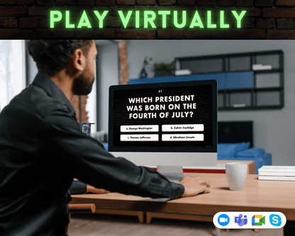 Pub Trivia Digital Party Game (Volume 4)