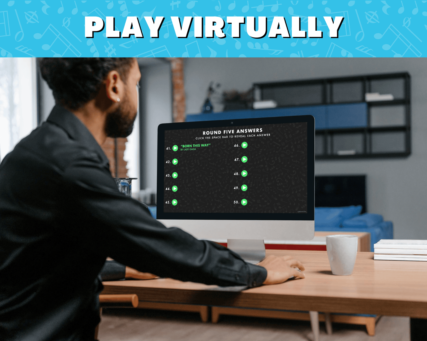 Name That Tune Digital Game: Through the Decades