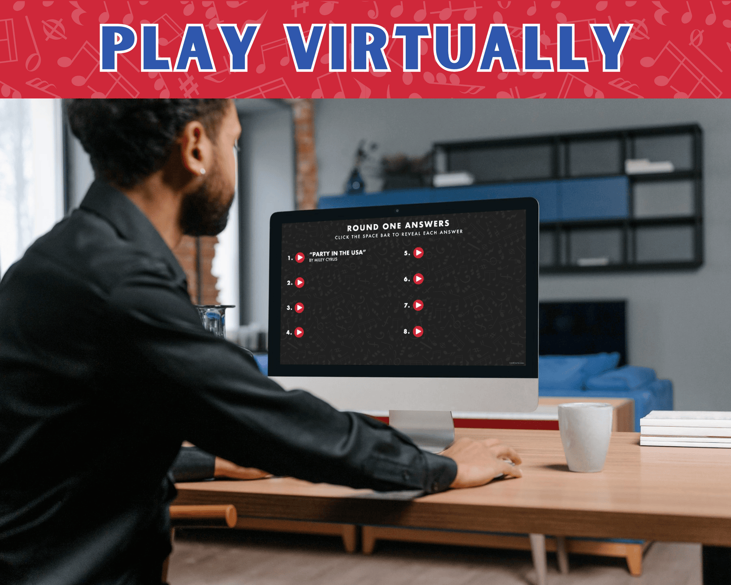 Name That American Tune Digital Party Game