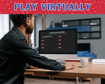 Name That American Tune Digital Party Game