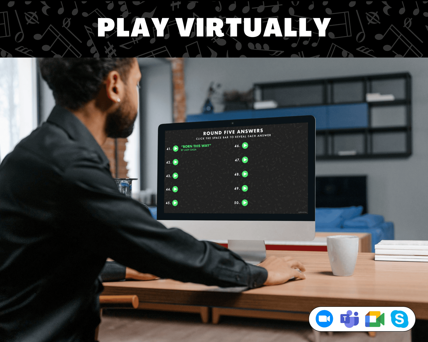 Name That Tune Digital Game Bundle