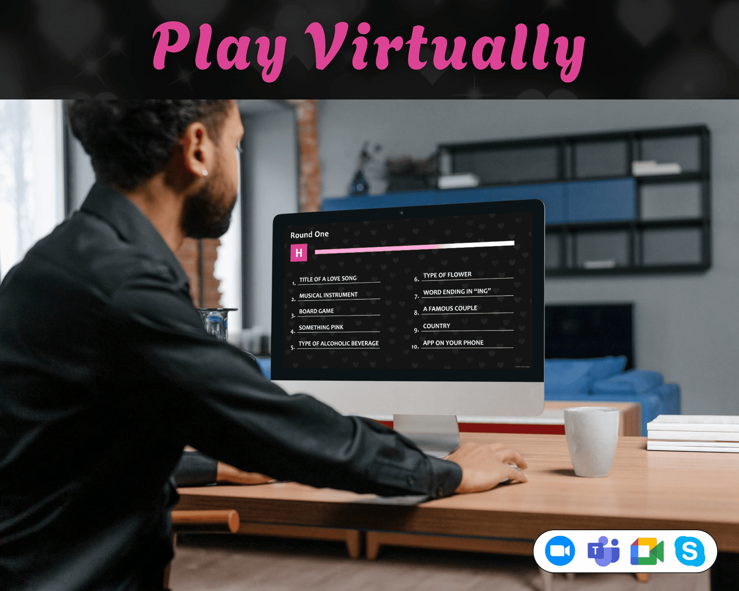 Valentine's Day Digital Game Bundle - 4 Games