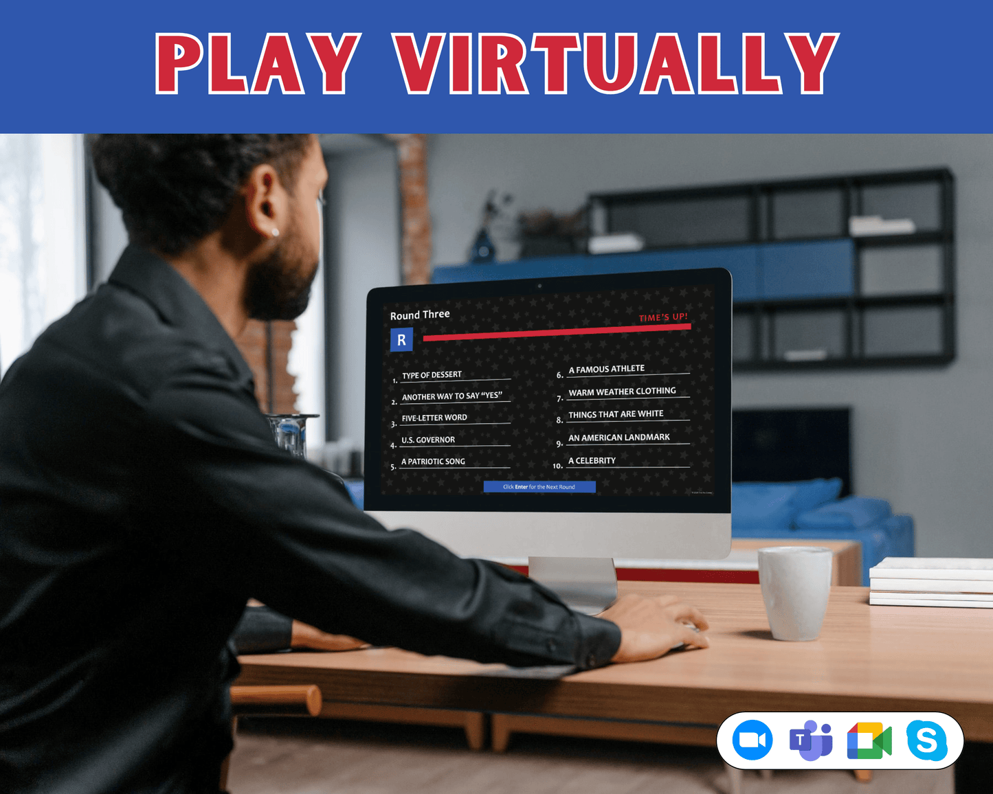 American Scattergories Digital Game