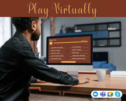 Thanksgiving Scattergories Digital Game