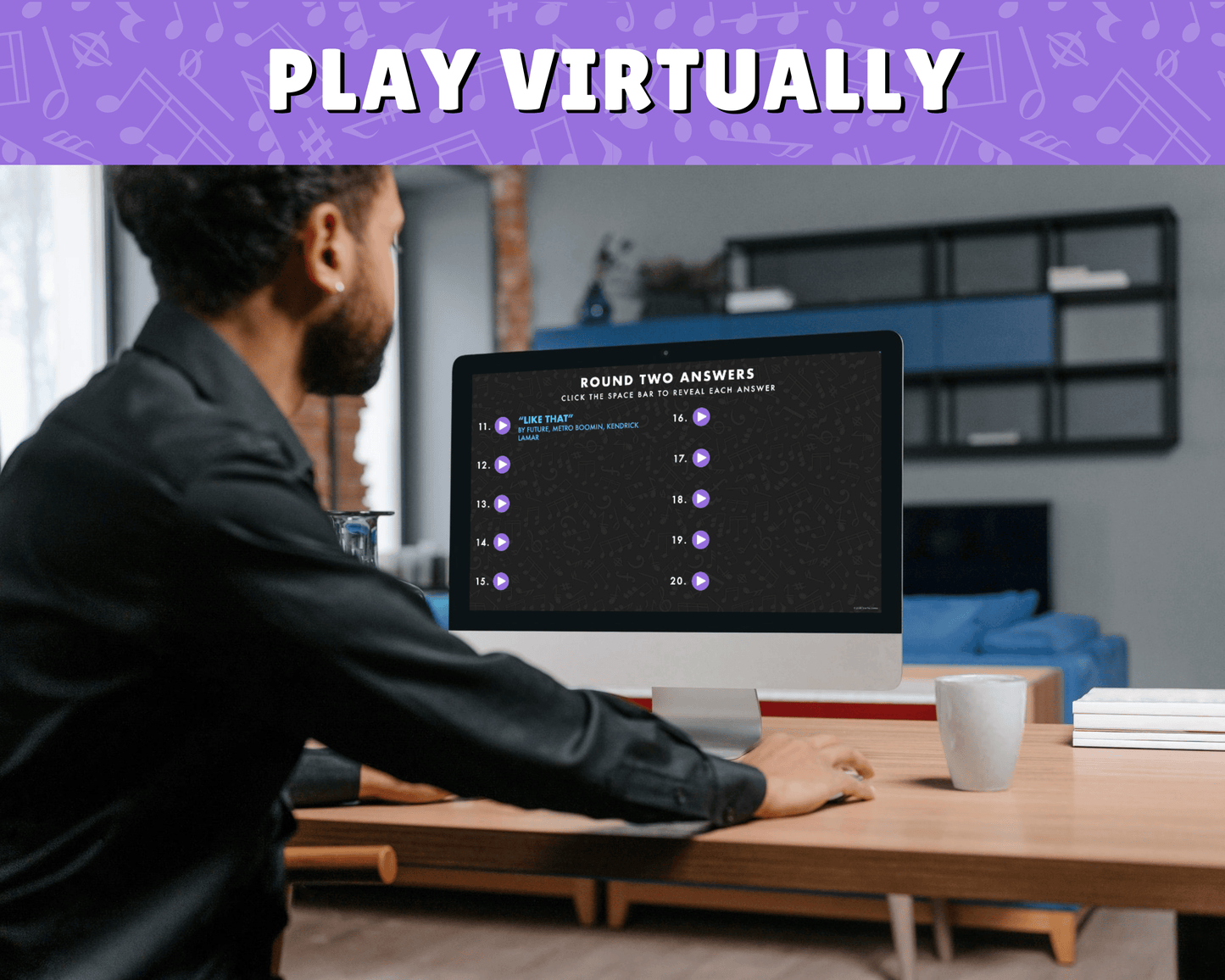 Name That 2024 Tune Digital Game