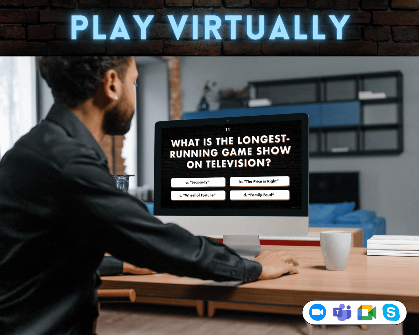 Pub Trivia Digital Party Game (Volume 2)