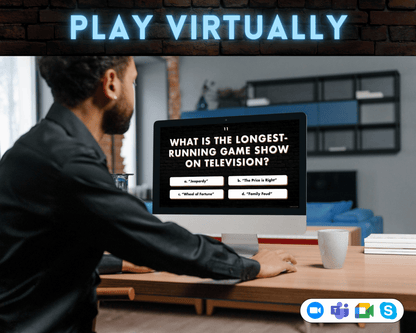 Pub Trivia Digital Party Game (Volume 2)