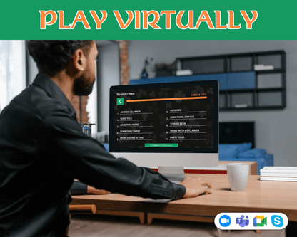 St. Patrick's Day Scattergories Digital Game