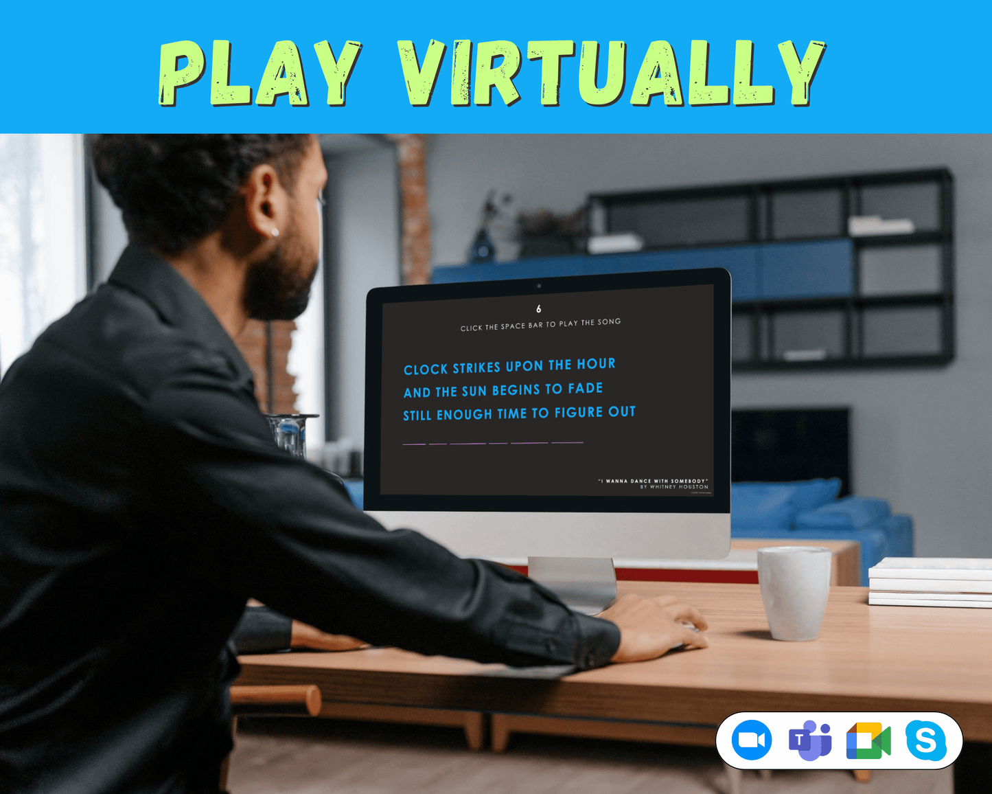 Finish the Lyrics Digital Trivia Game