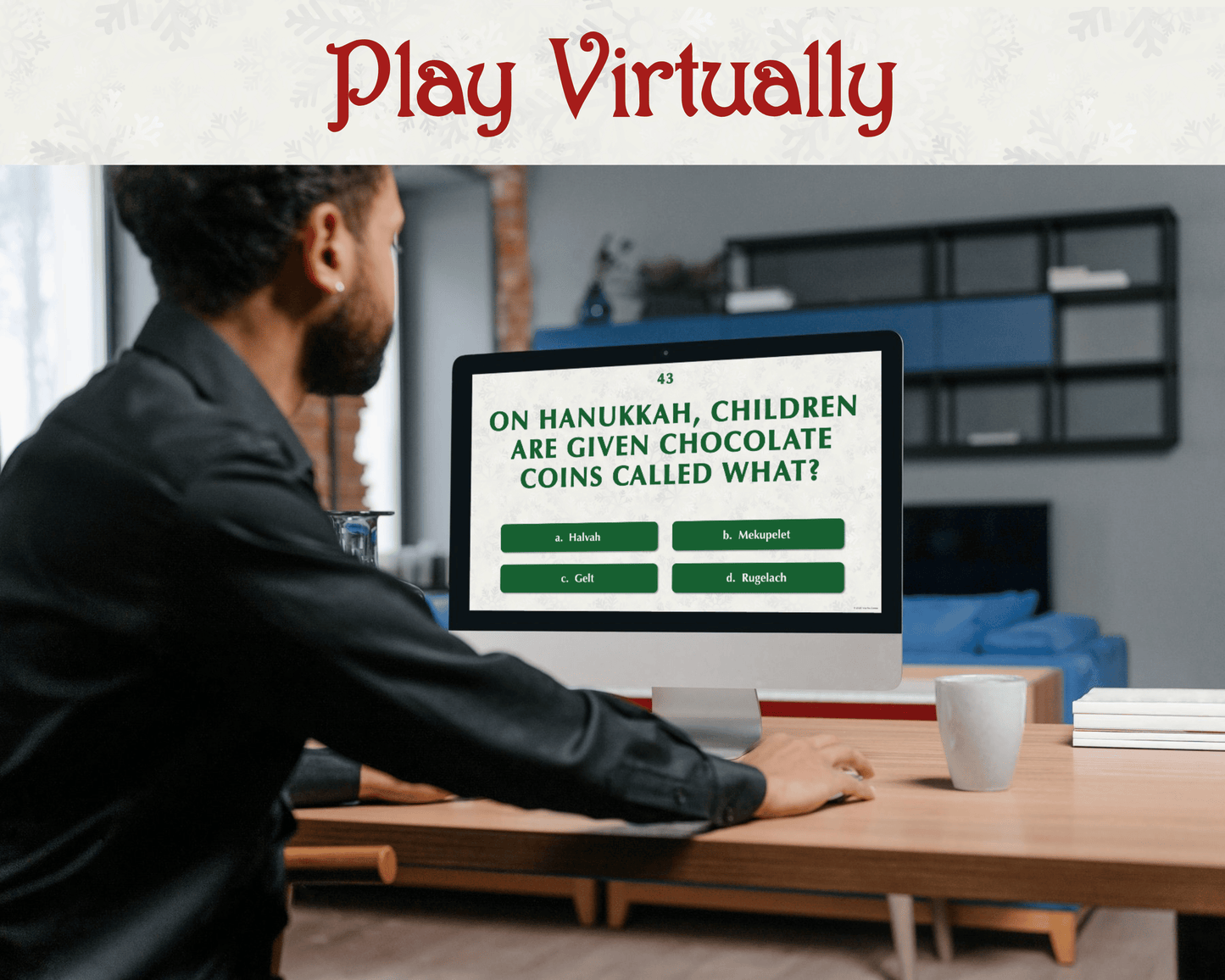 Holiday Trivia Digital Party Game