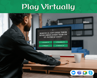 St. Patrick's Day Trivia Digital Game