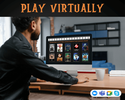 Halloween Movie Trivia Digital Game