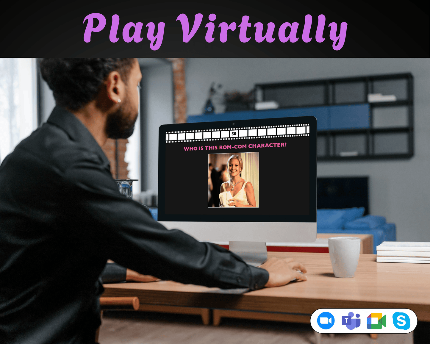 Rom-Com Movie Trivia Digital Game