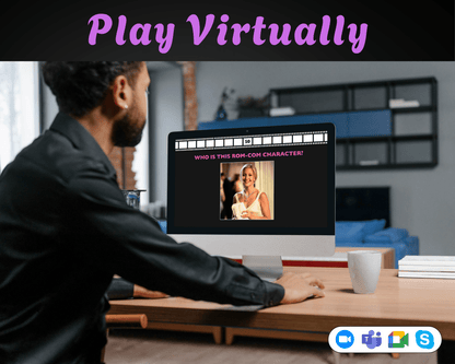Rom-Com Movie Trivia Digital Game