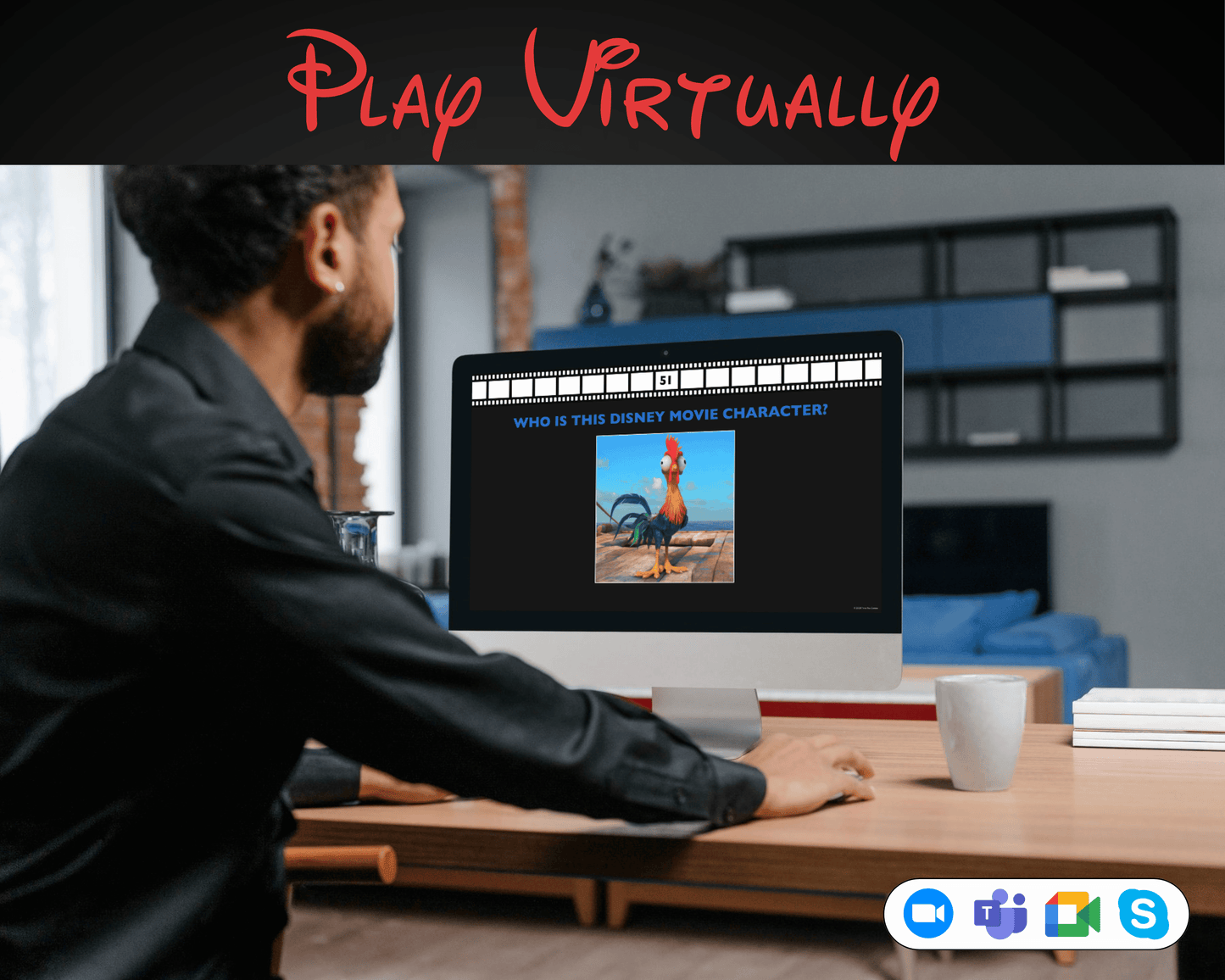 Disney Movie Trivia Digital Game