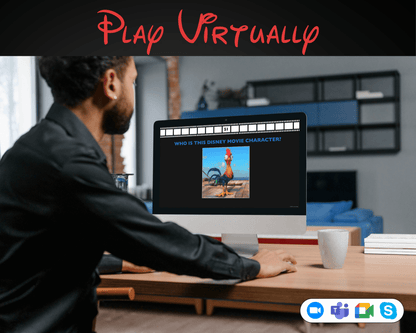 Disney Movie Trivia Digital Game