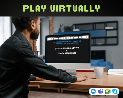 2000's Movie Trivia Digital Game