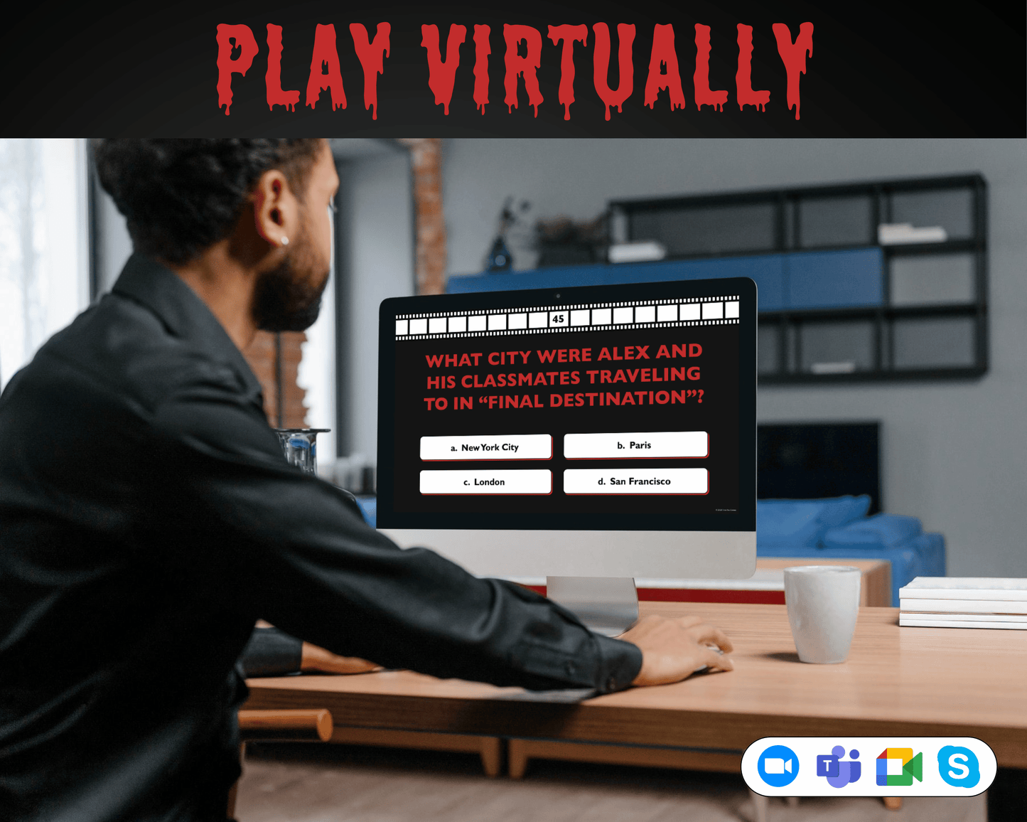 Horror Movie Trivia Digital Game