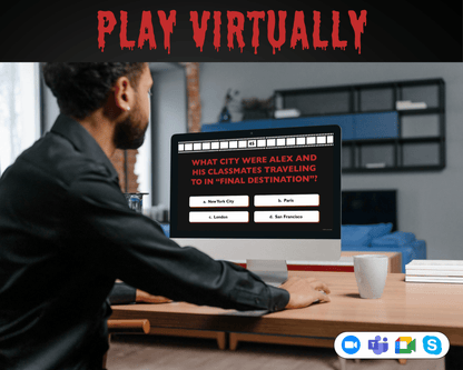 Horror Movie Trivia Digital Game