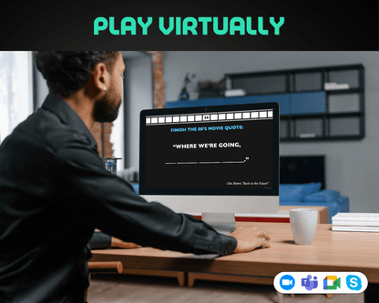 80's Movie Trivia Digital Game